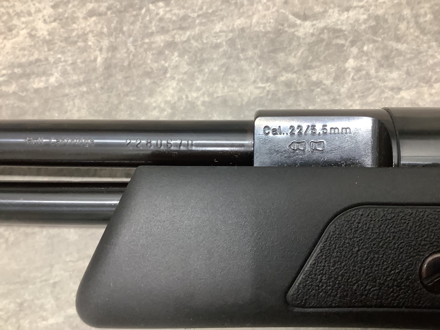 Weihrauch HW97 KT .22 