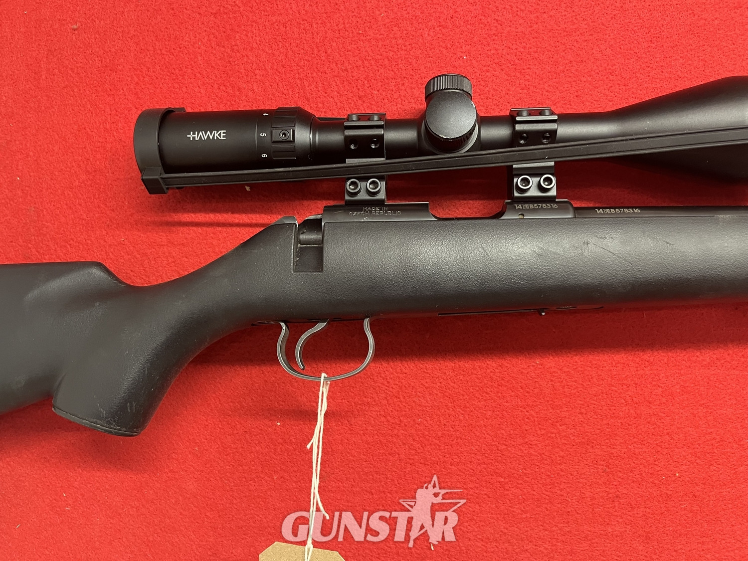 CZ 455 Bolt Action .17 Hornady Magnum Rimfire (.17 HMR) Rifle