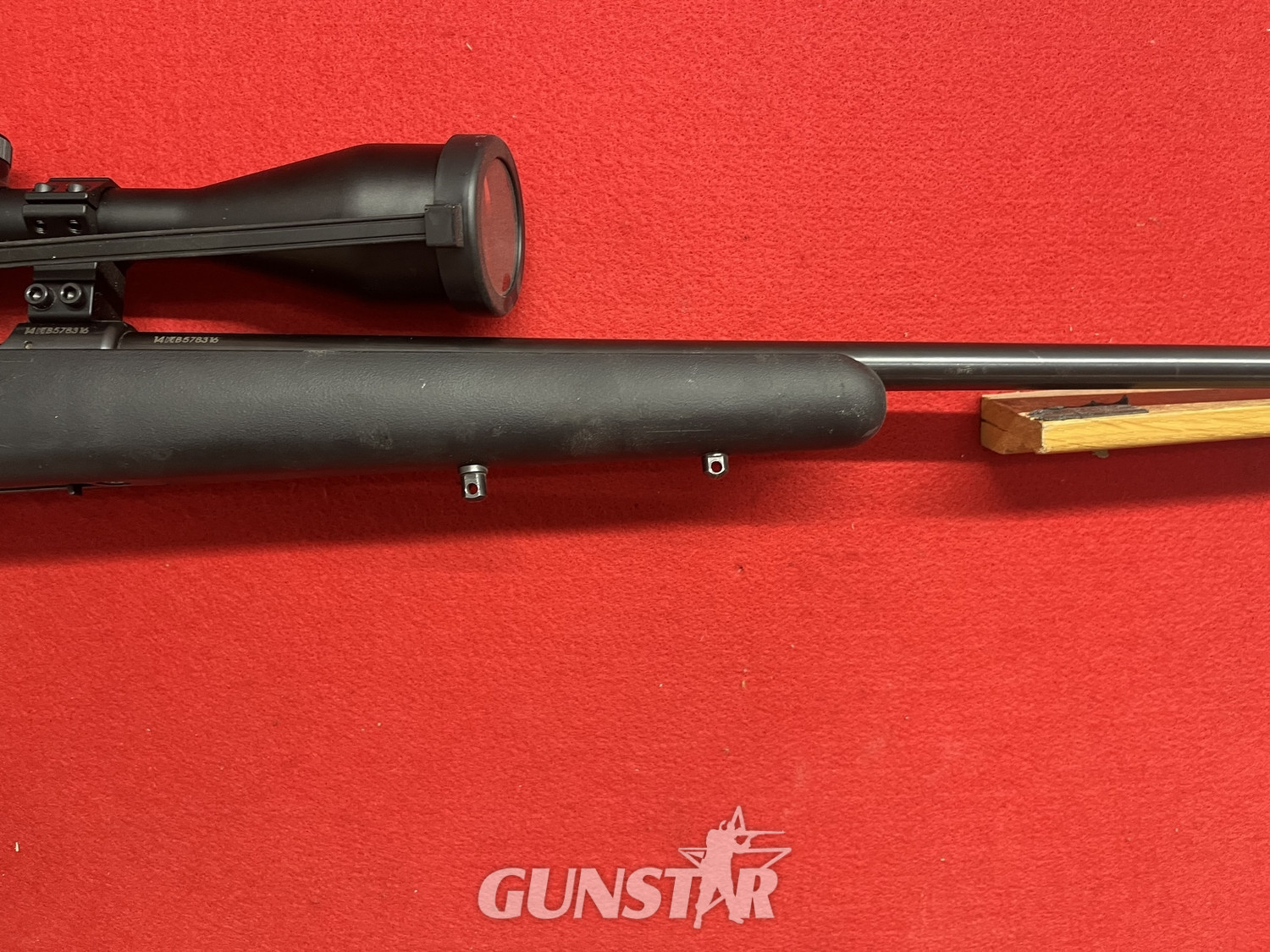  CZ 455 Bolt Action .17 Hornady Magnum Rimfire (.17 HMR) Rifle