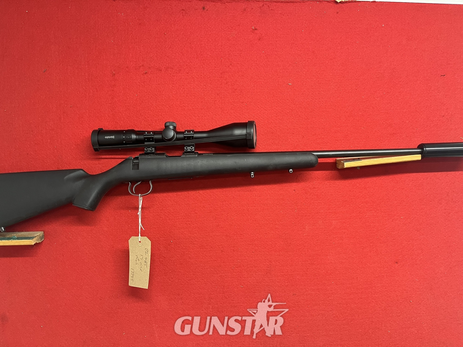 CZ 455 Bolt Action .17 Hornady Magnum Rimfire (.17 HMR) Rifle - {CATEGORY}
