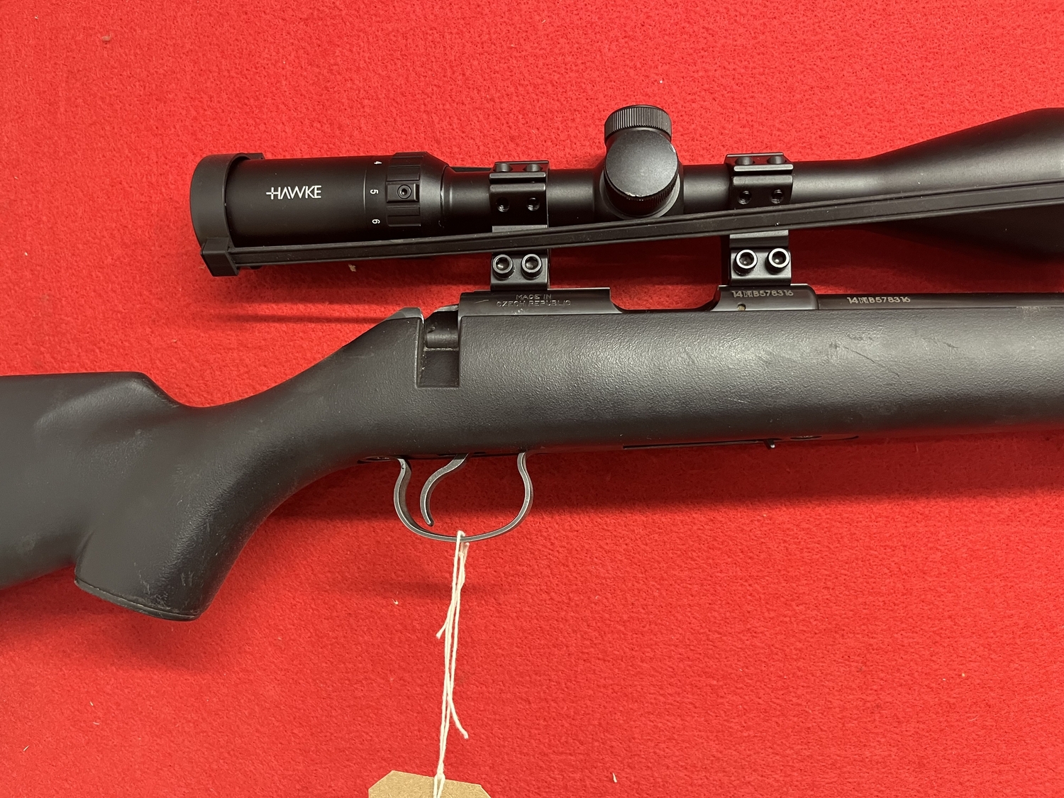 CZ 455 Bolt Action .17 Hornady Magnum Rimfire (.17 HMR) Rifle