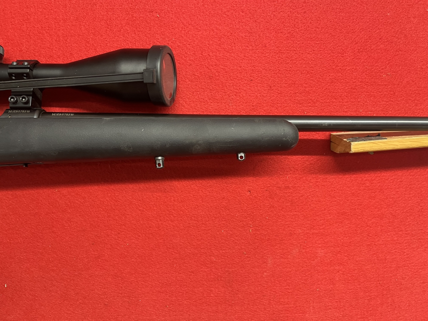  CZ 455 Bolt Action .17 Hornady Magnum Rimfire (.17 HMR) Rifle