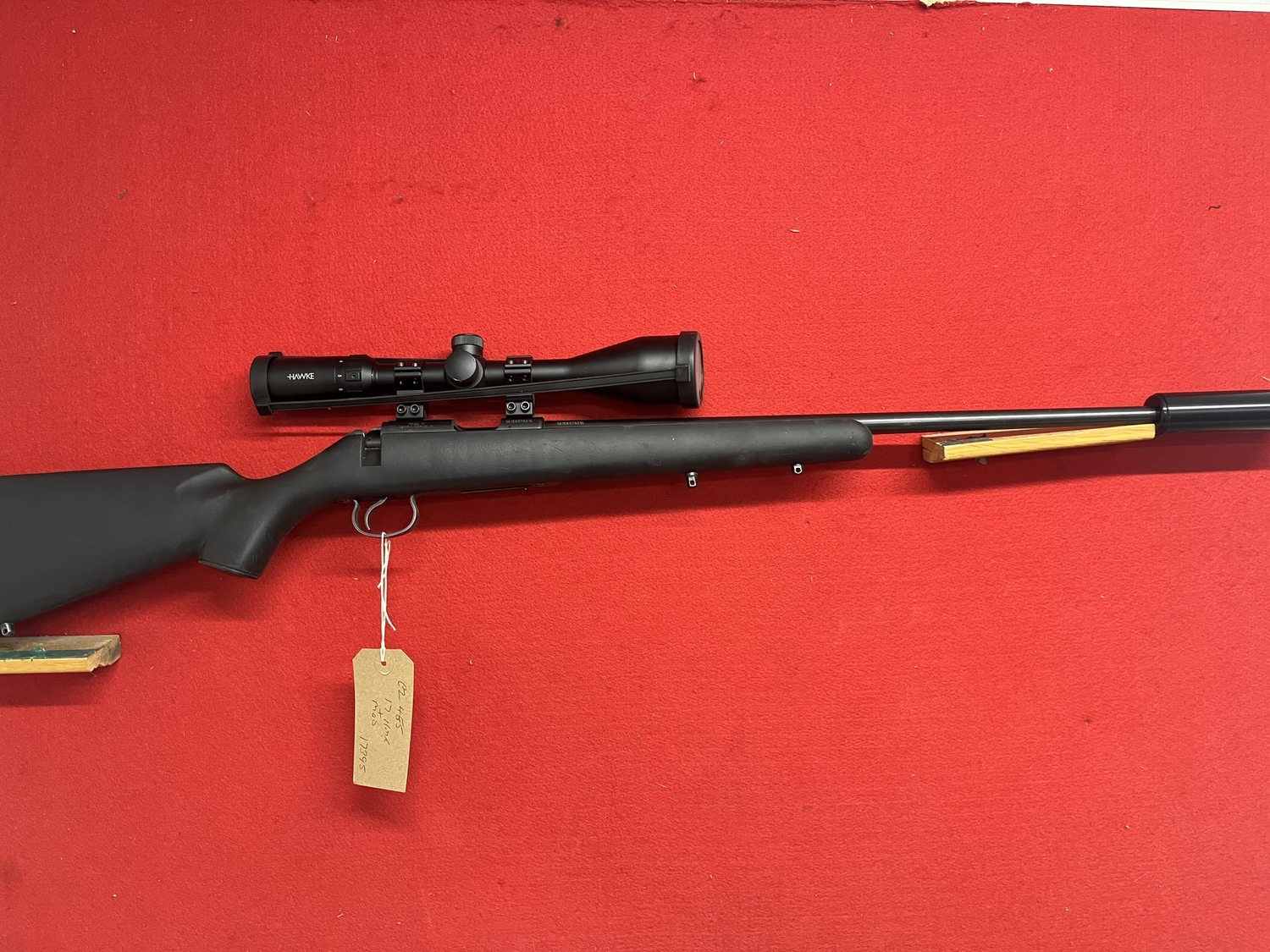 CZ 455 Bolt Action .17 Hornady Magnum Rimfire (.17 HMR) Rifle - {CATEGORY}
