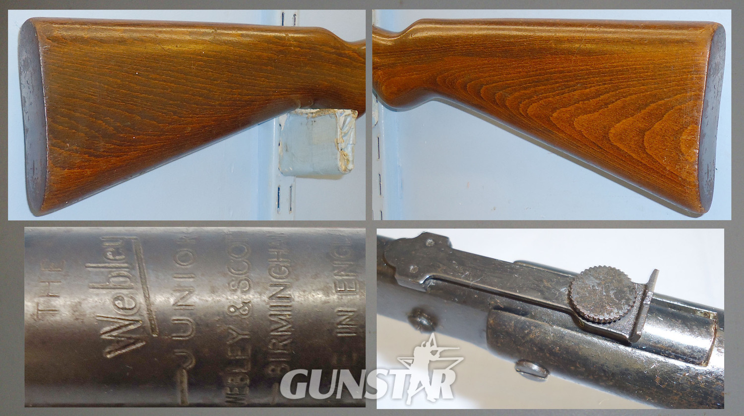 Webley & Scott Junior (.177) .177