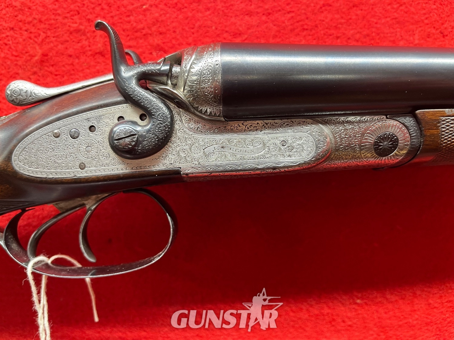  E. C. Green Side By Side Side By Side 12 Bore/gauge