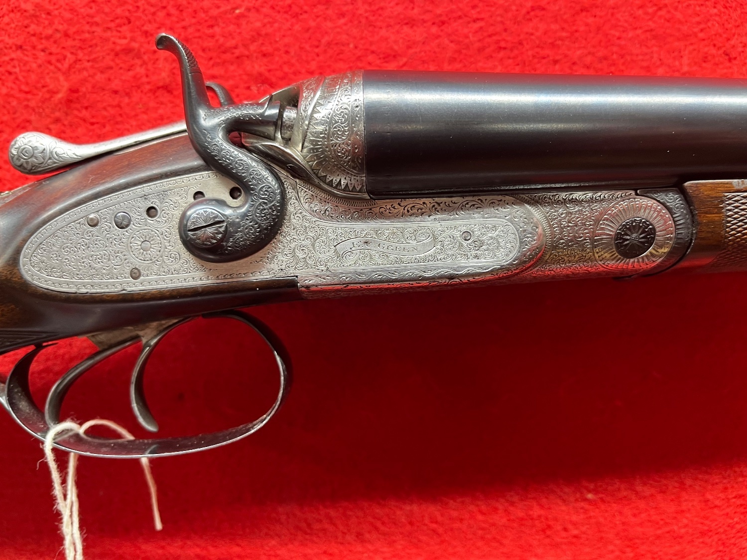  E. C. Green Side By Side Side By Side 12 Bore/gauge