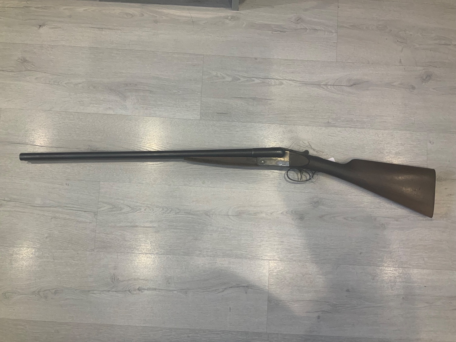 Robust Deactivated Side By Side 12 Bore/gauge