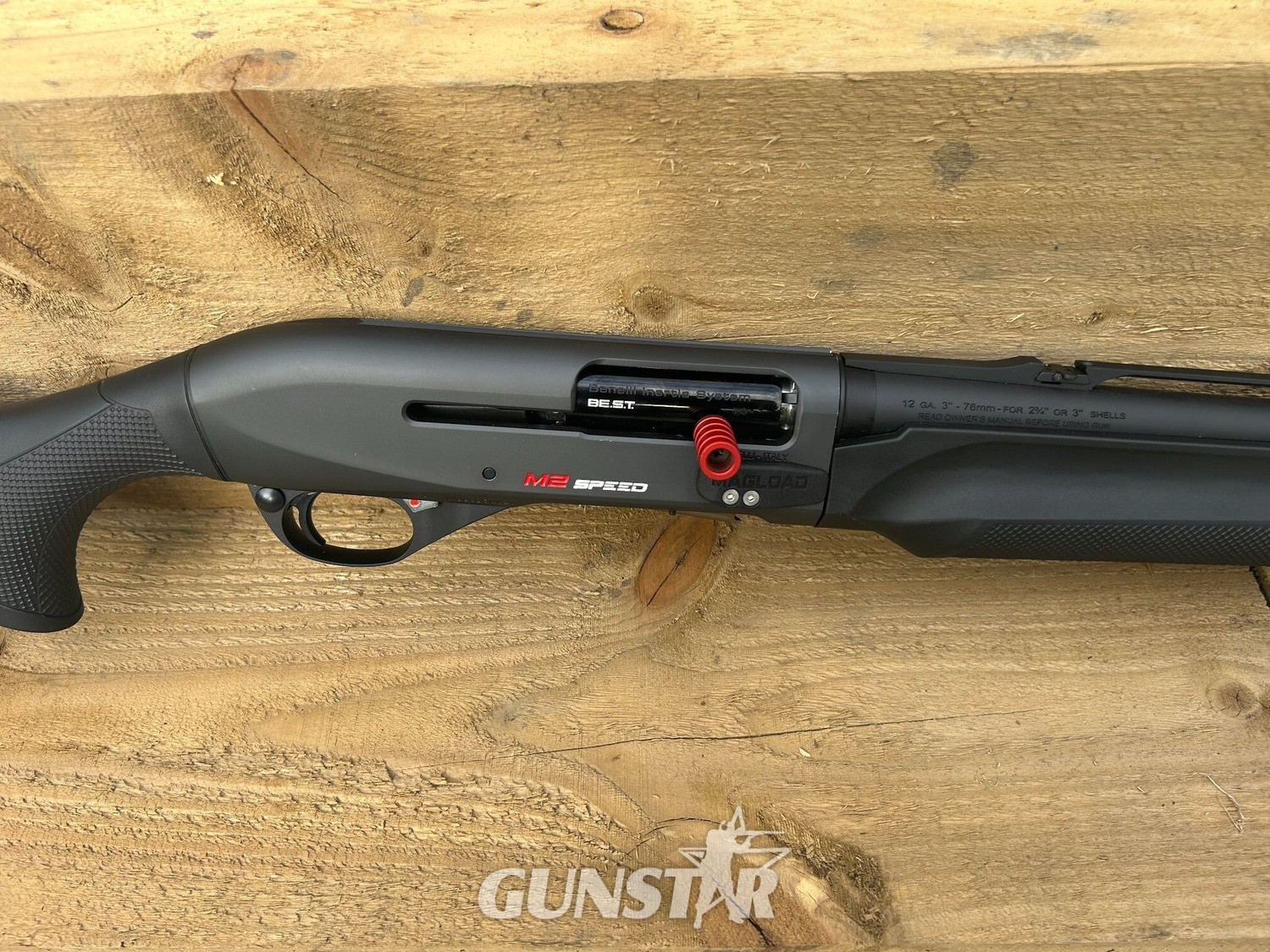 Benelli m2 speed Semi-Auto 12 Bore/gauge in 