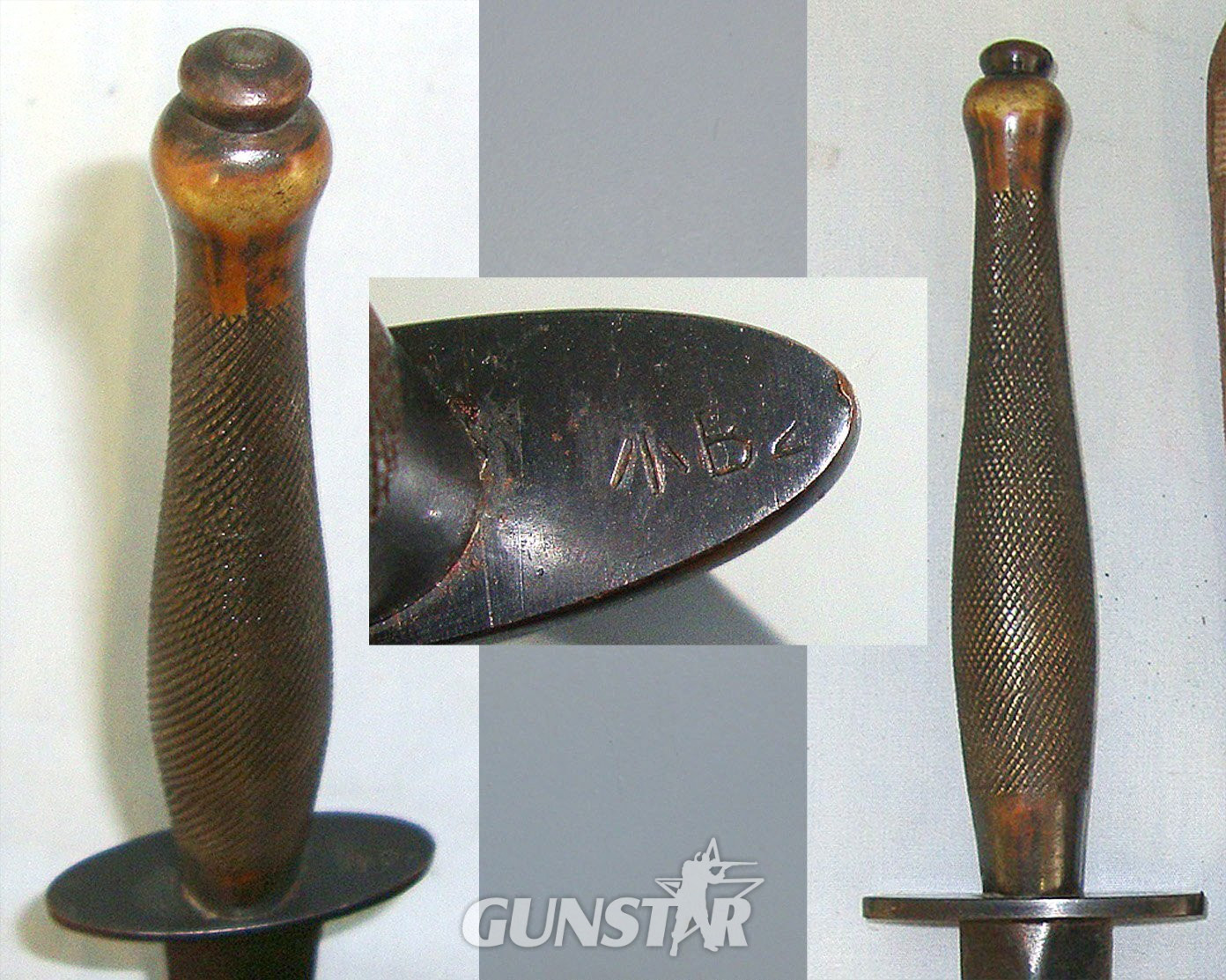 WW2 British WD B2 2nd Pattern Fairbairn Sykes FS Commando Fighting Knife & Scabbard. Sn 23622 Knive in 