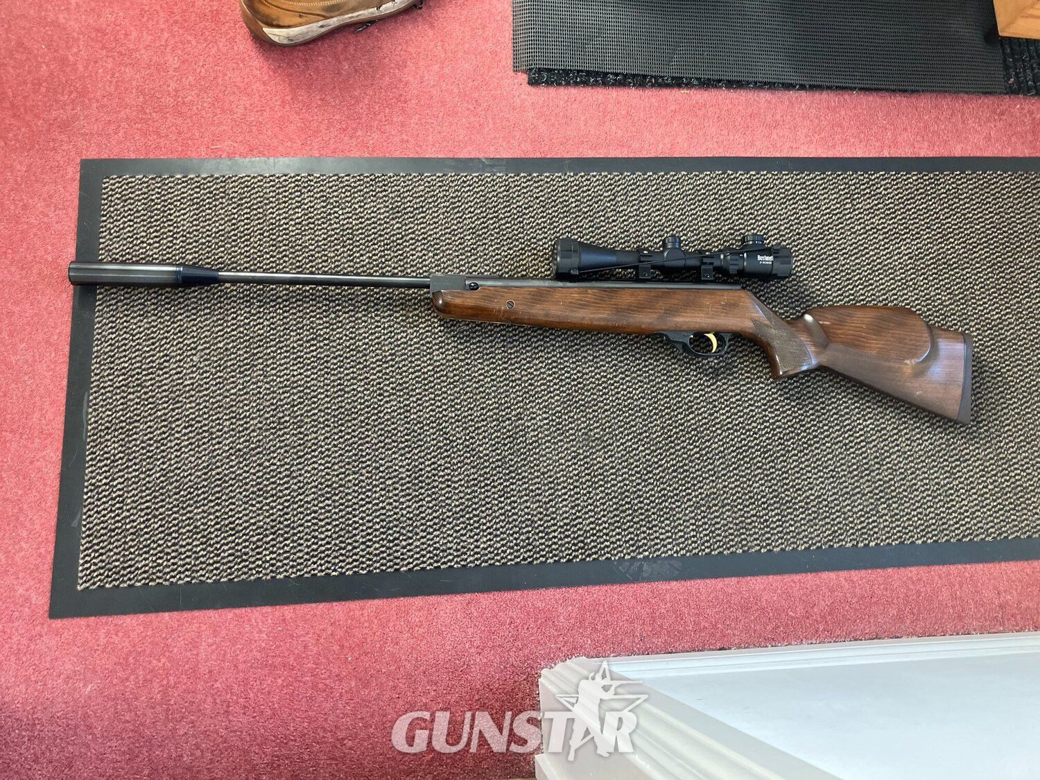 Weihrauch HW90 .22 in 