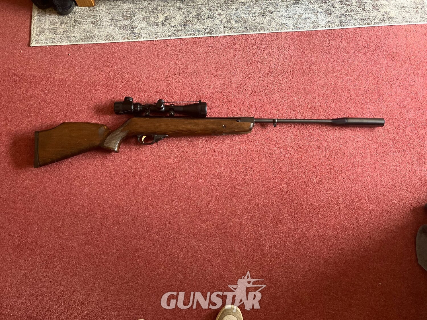 Weihrauch HW90 .22