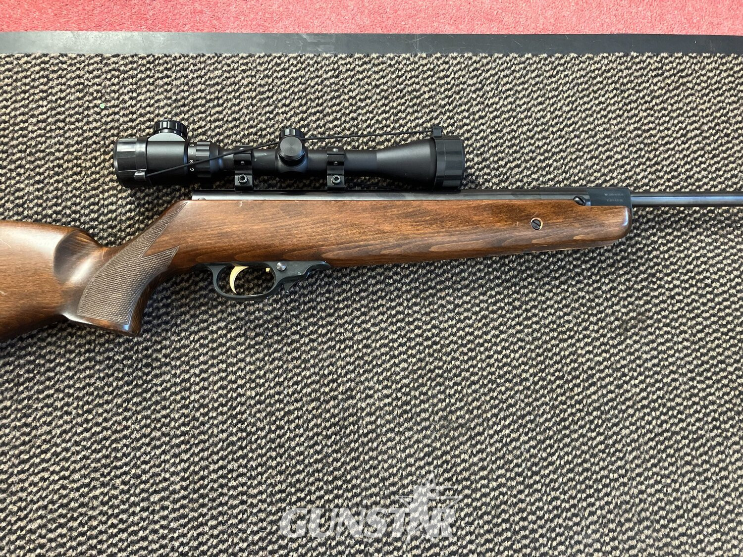  Weihrauch HW90 .22