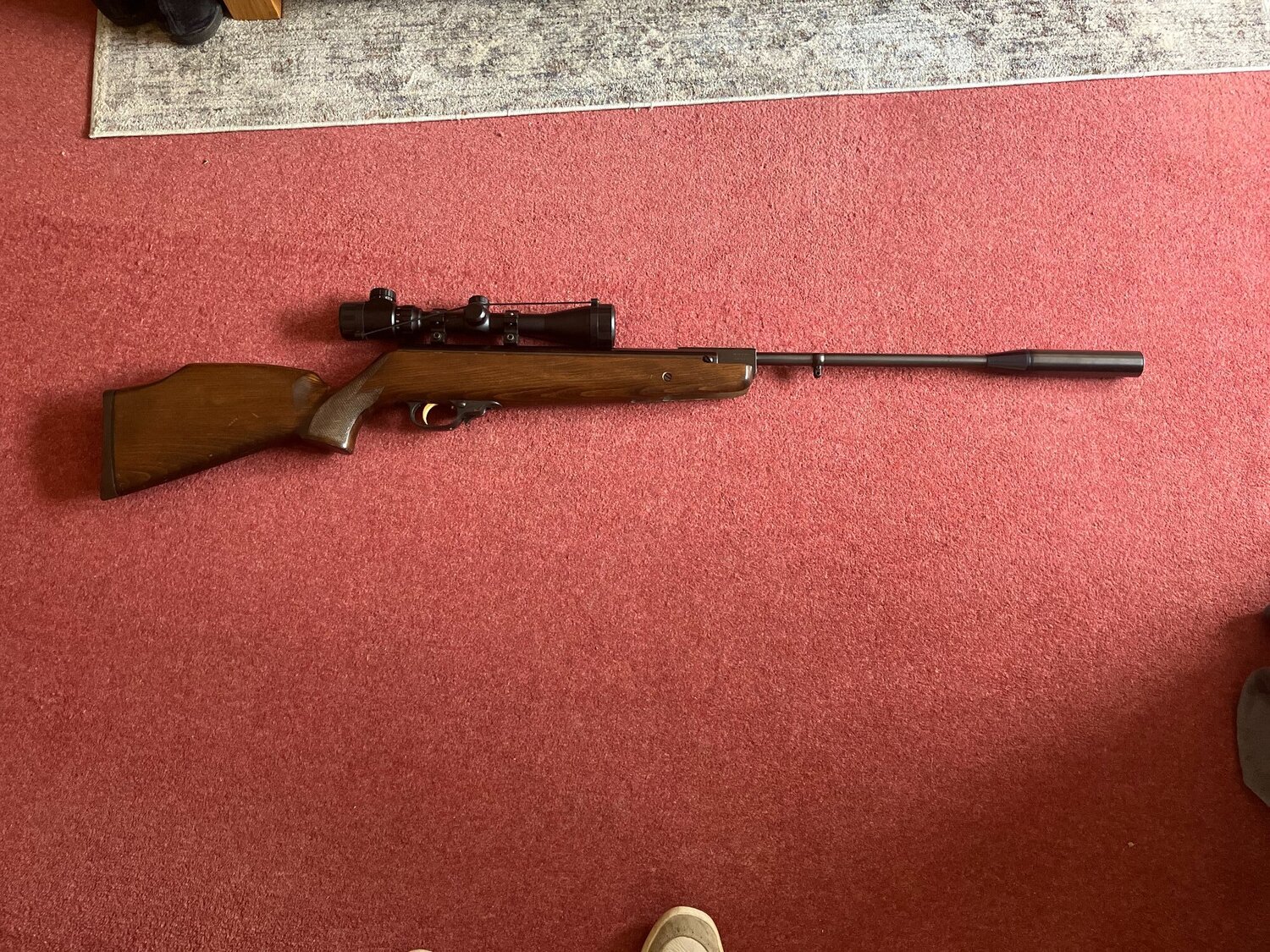 Weihrauch HW90 .22