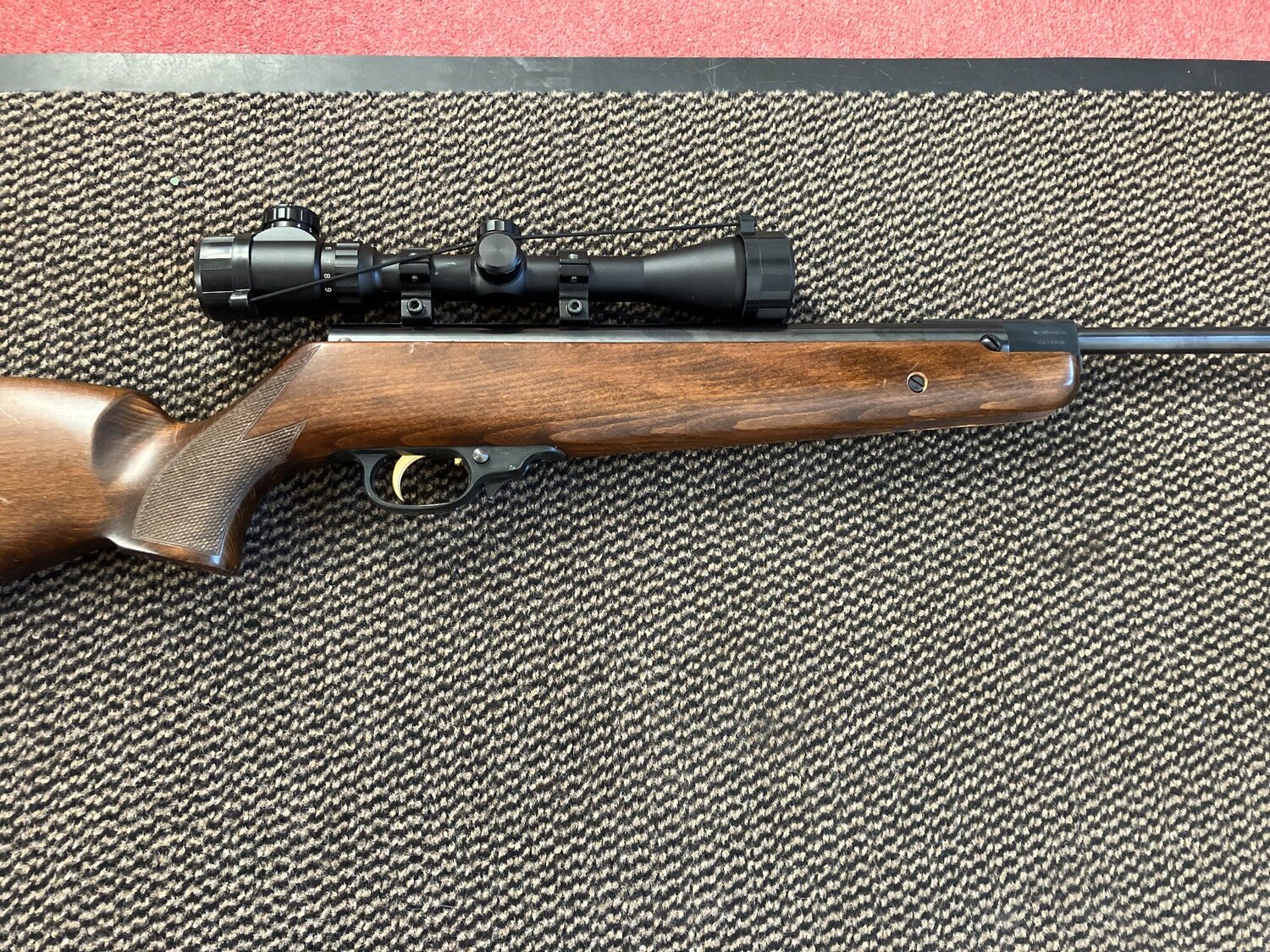 Weihrauch HW90 .22