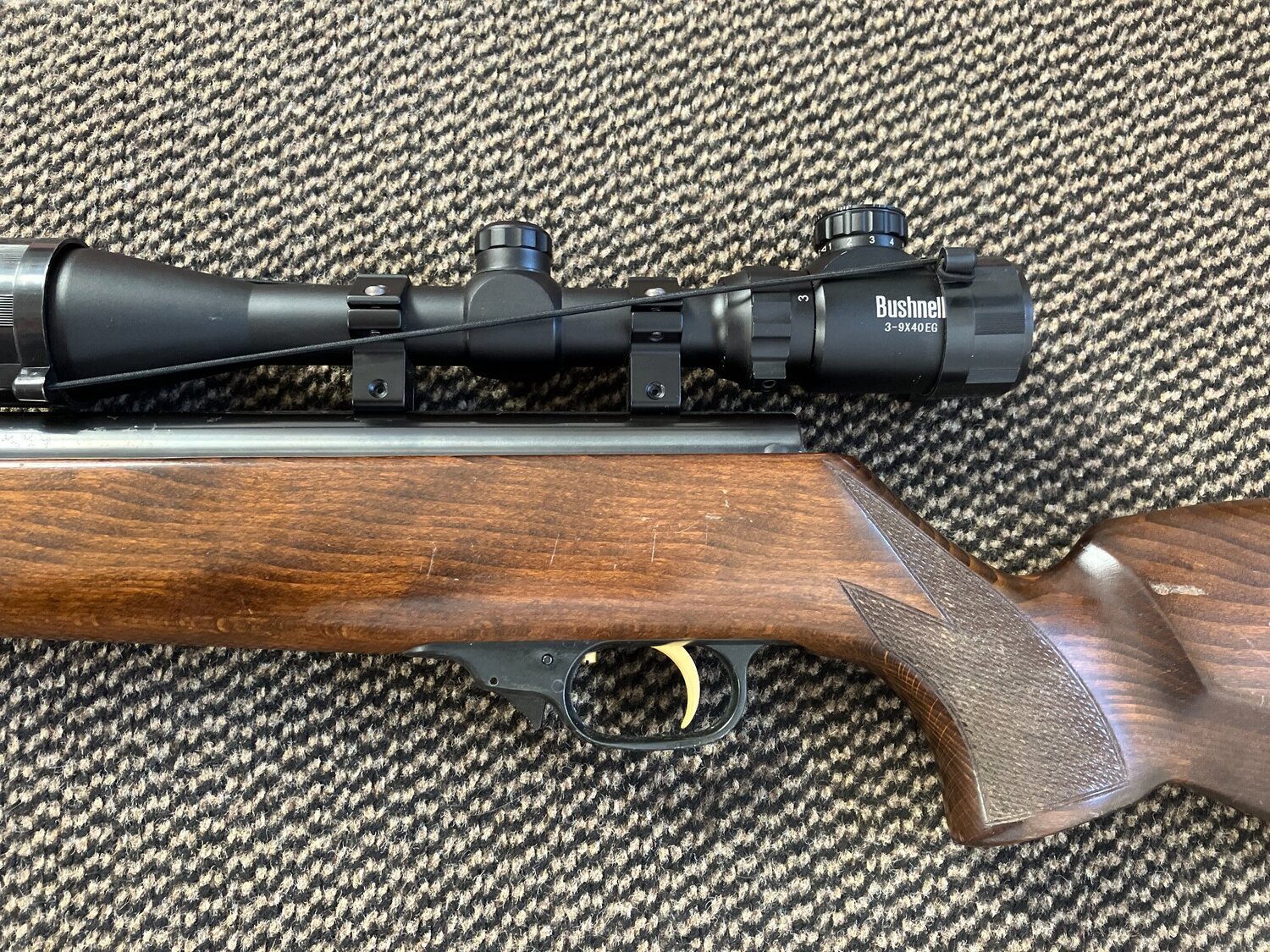 Weihrauch HW90 .22 