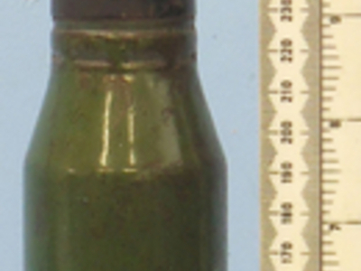 INERT DEACTIVATED. Unfired Oerlikon 35mm KDC (35x228) Practice Round. - O 1724 INERT DEACTIVATED. Unfired Oerlikon 35mm KDC (35x228) Practice Round. - O 1724  Other
