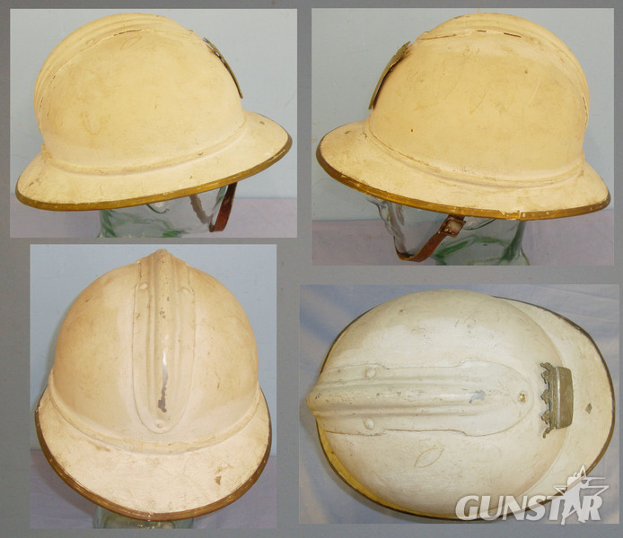 Scarce* WWII Belgian Ostend Police Helmet POL 996. Scarce* WWII Belgian Ostend Police Helmet POL 996. Clothing