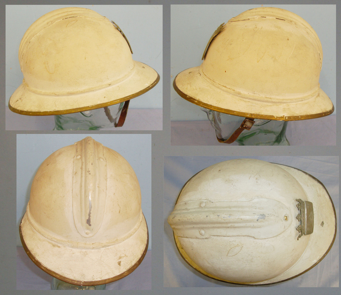 Scarce* WWII Belgian Ostend Police Helmet POL 996. Scarce* WWII Belgian Ostend Police Helmet POL 996. Clothing