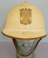 Scarce* WWII Belgian Ostend Police Helmet POL 996. Scarce* WWII Belgian Ostend Police Helmet POL 996. Clothing
