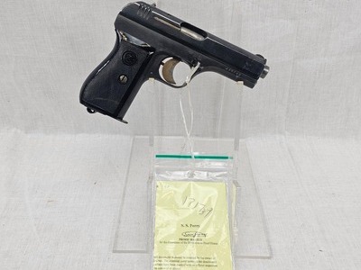 Czech CZ 27 Semi-Automatic Pistol Cal. 7.65 Deactivated 7.65 mm Semi Auto