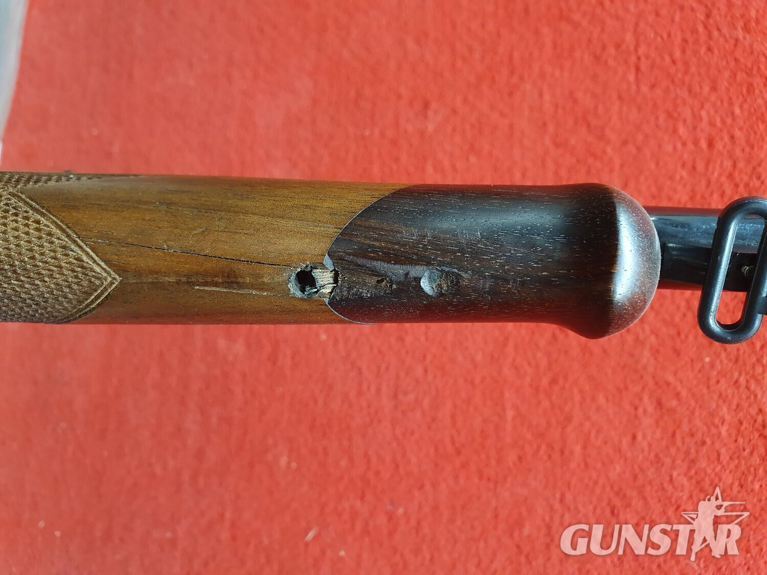 {CATEGORY} - Steyr Mannlicher Luxus Bolt Action .308 Rifle in 