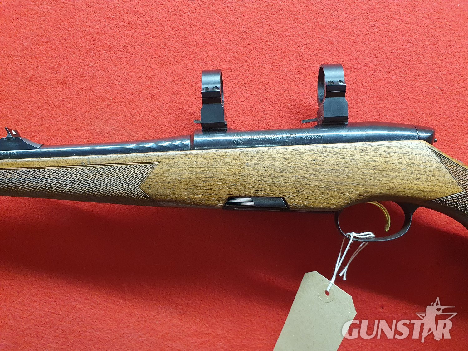 Steyr Mannlicher Luxus Bolt Action .308 Rifle - {CATEGORY}