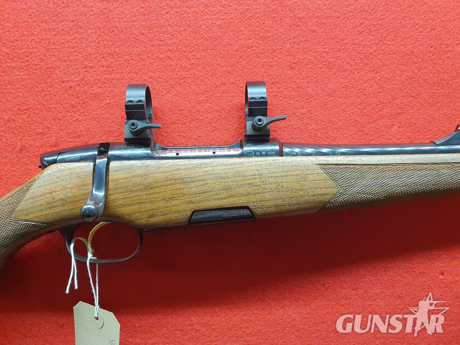 Steyr Mannlicher Luxus Bolt Action .308 Rifle
