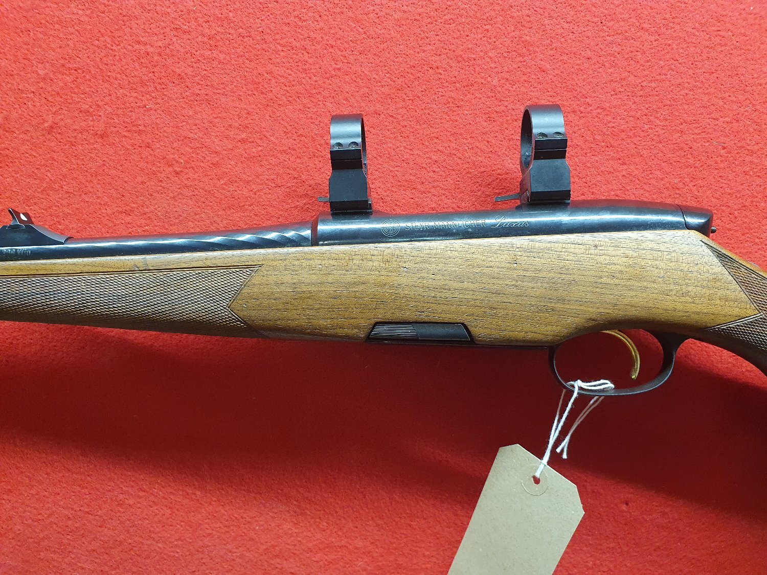 Steyr Mannlicher Luxus Bolt Action .308 Rifle - {CATEGORY}