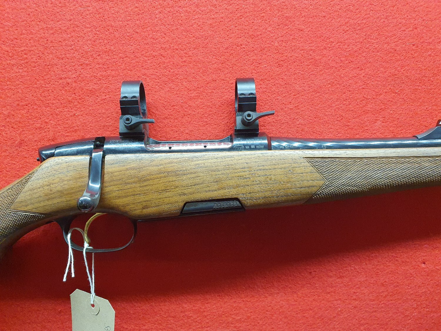 Steyr Mannlicher Luxus Bolt Action .308 Rifle