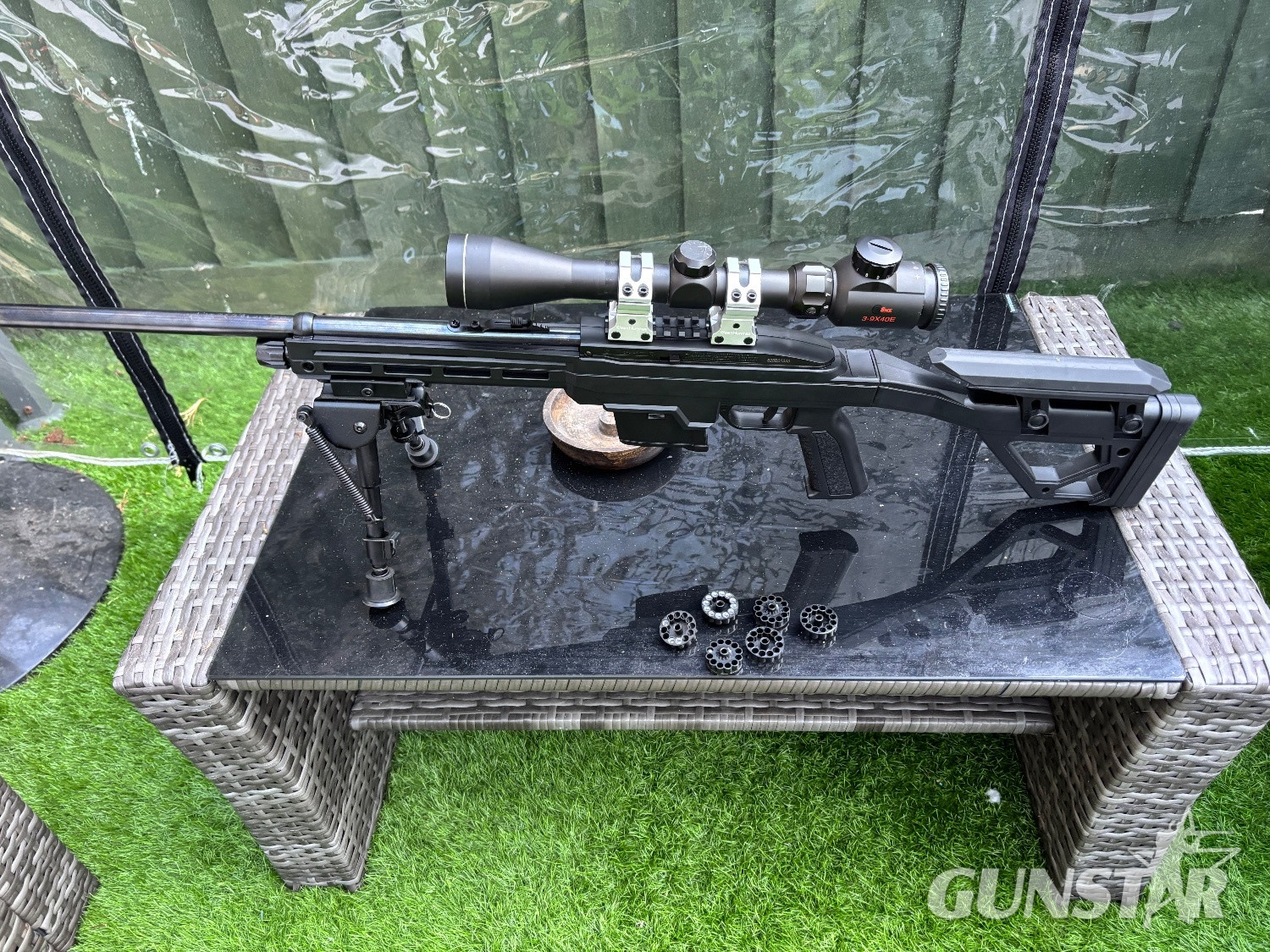 Crosman 1077 RepeatAir .177 in 
