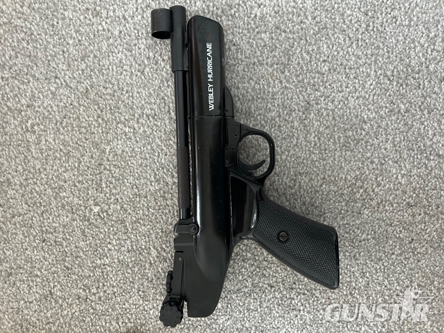 Webley & Scott Hurricane .177 in 