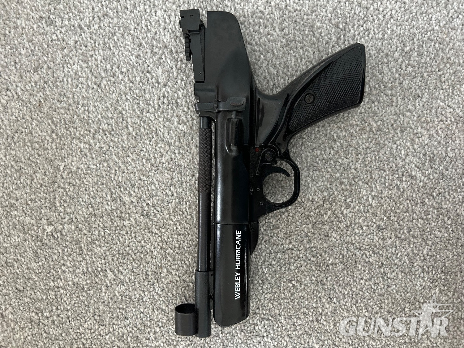  Webley & Scott Hurricane .177