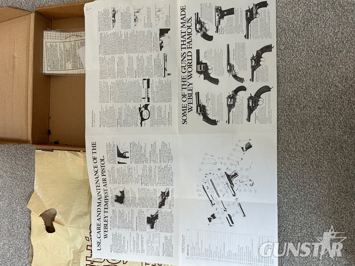 {CATEGORY} - Webley & Scott Hurricane .177 in 