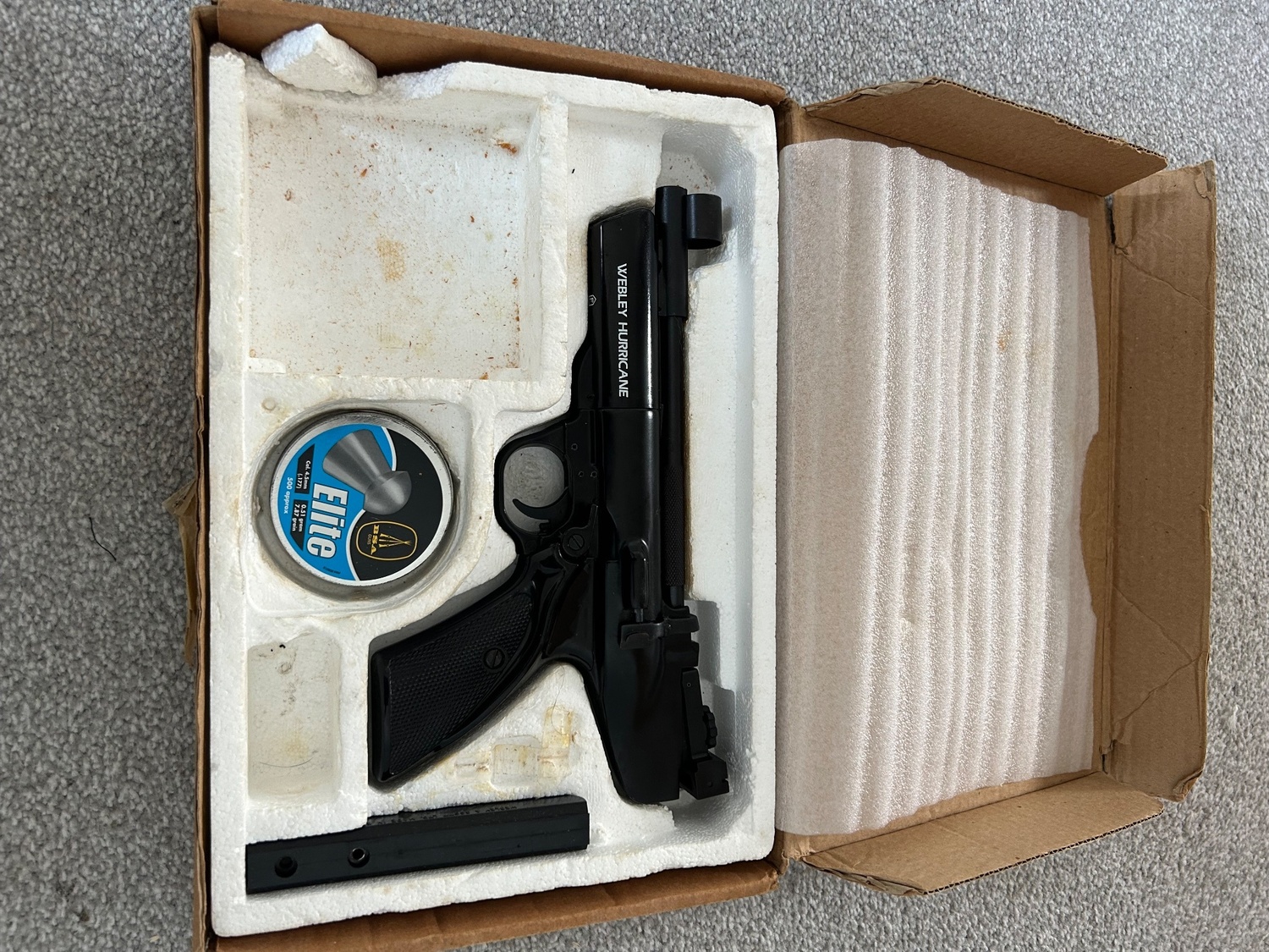 Webley & Scott Hurricane .177
