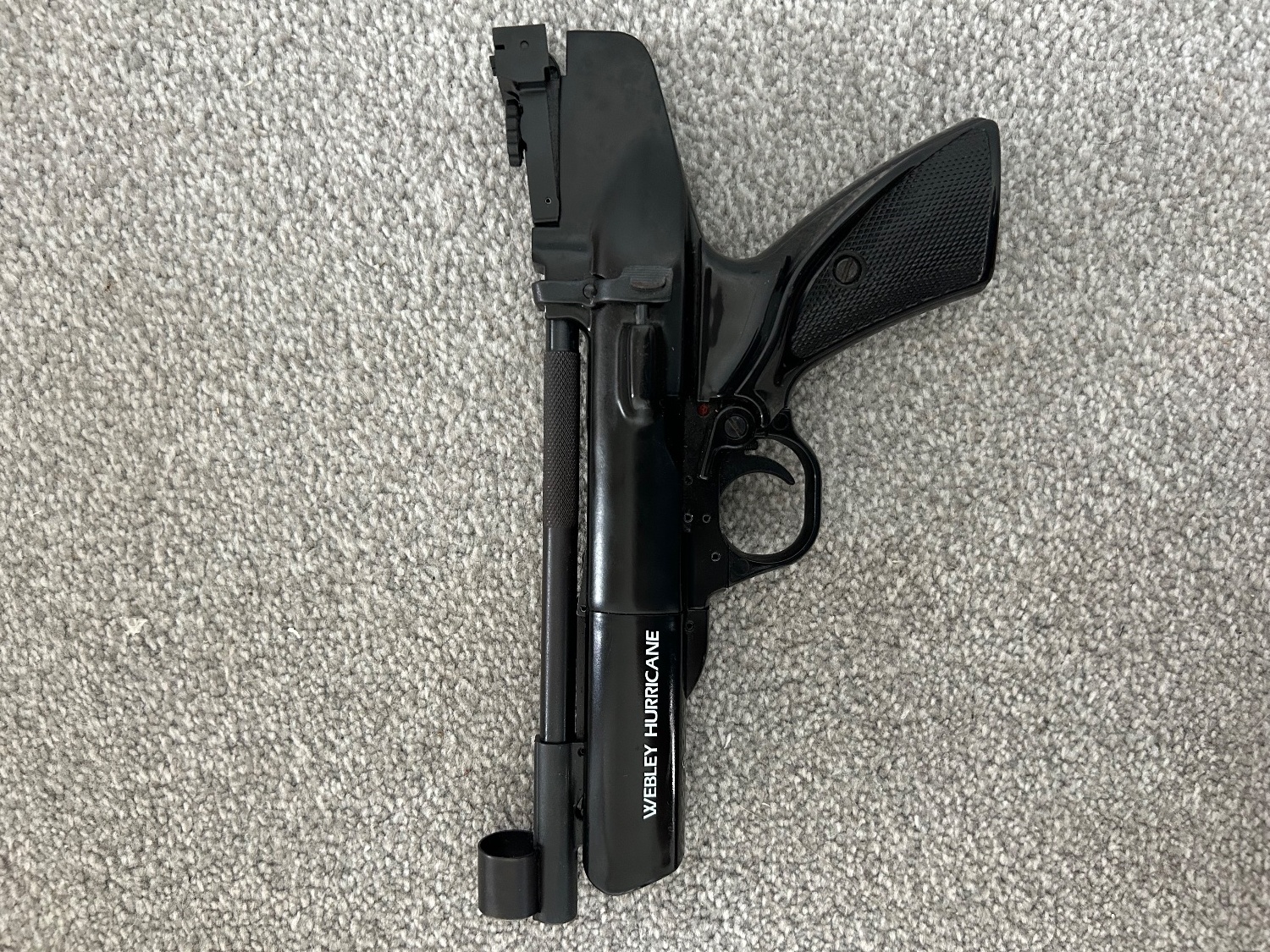  Webley & Scott Hurricane .177
