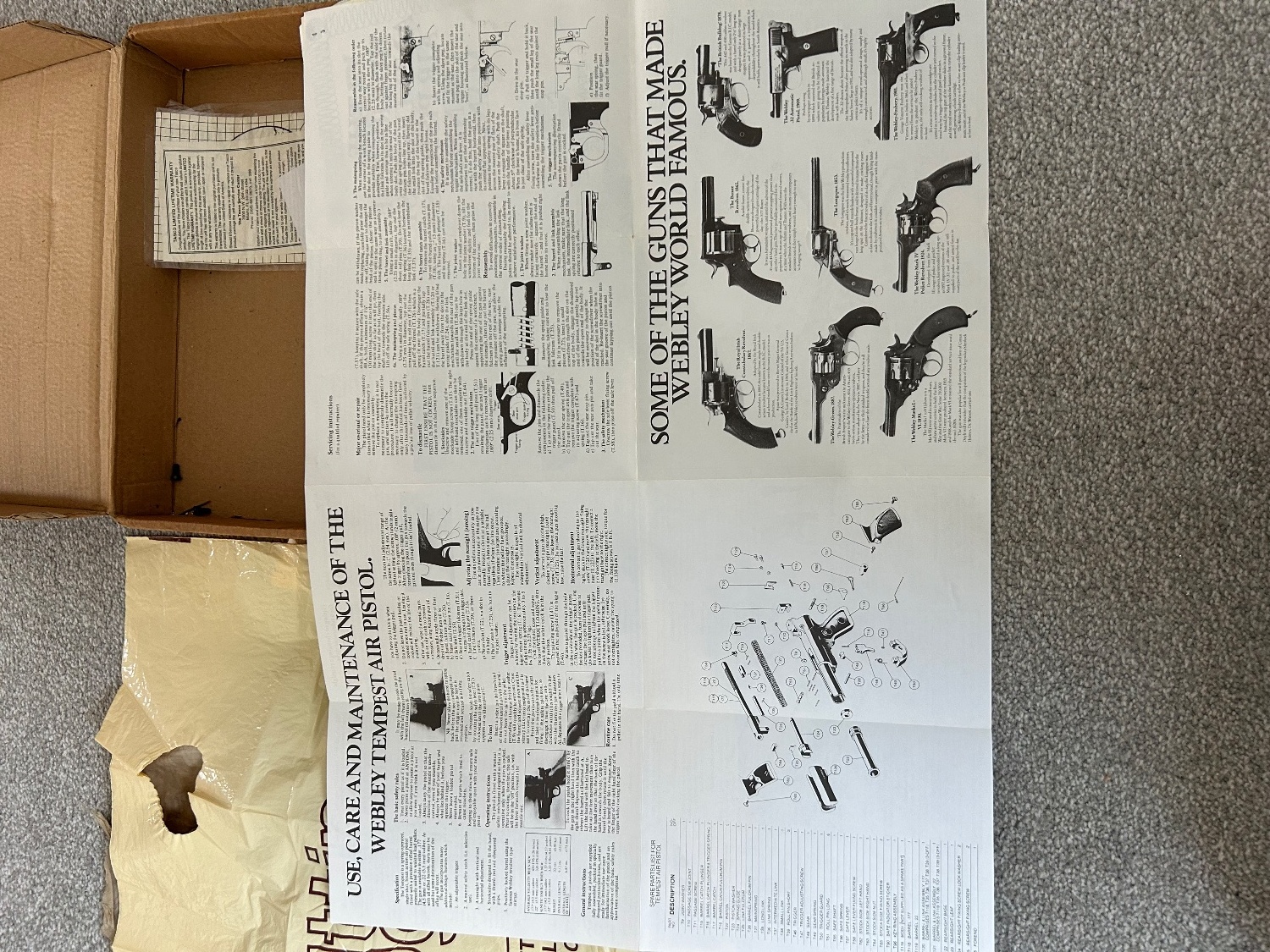 {CATEGORY} - Webley & Scott Hurricane .177 in 