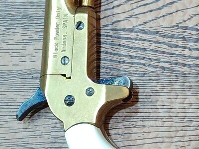 Ardesa Derringer .31 Muzzleloader