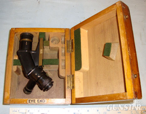 Vickers Ltd / W. Ottway & Co., Ltd., Ealing (London) No.17 Artillery Gun Or Mortar Optical Sight. Sight & Optic in 