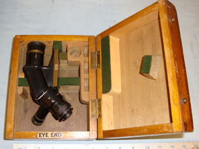 Vickers Ltd / W. Ottway & Co., Ltd., Ealing (London) No.17 Artillery Gun Or Mortar Optical Sight. Sight & Optic