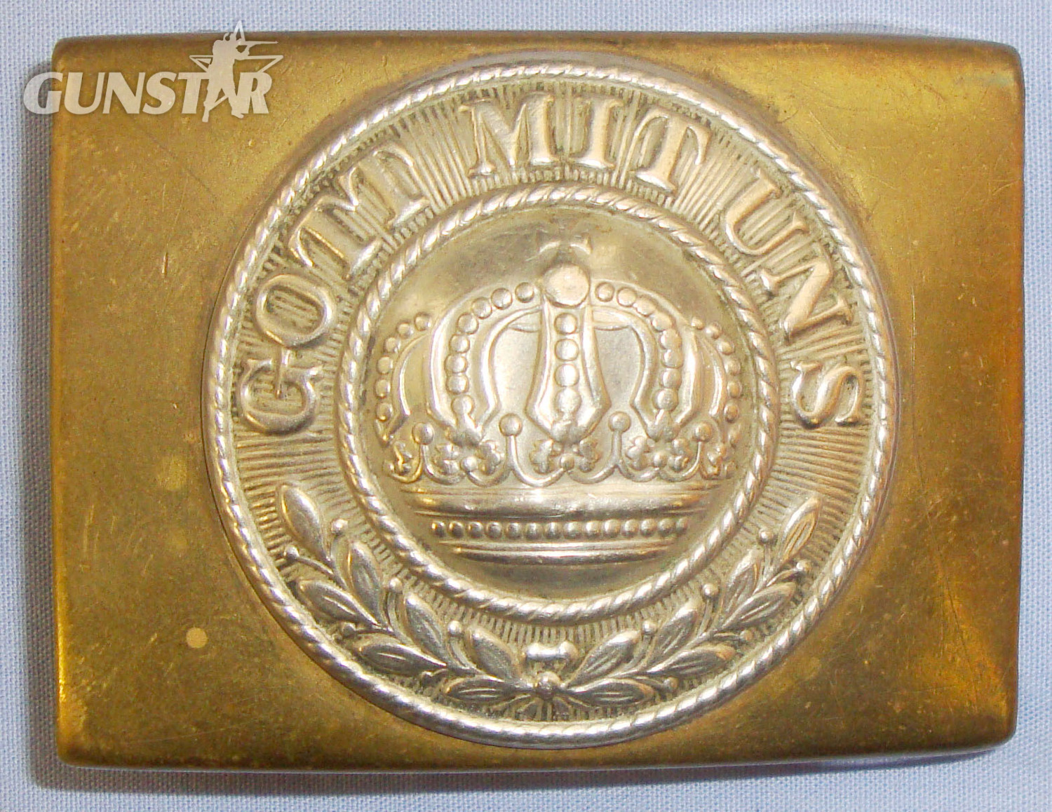 Original WWI Imperial German/Prussian M1895 EM/NCO\'S (Enlisted Men / Non Commissioned Officer) Belt Buckle. N 121. Original WWI Imperial German/Prussian M1895 EM/NCO\'S (Enlisted Men / Non Commissioned Officer) Belt Buckle. N 121. Antique & Militaria in 