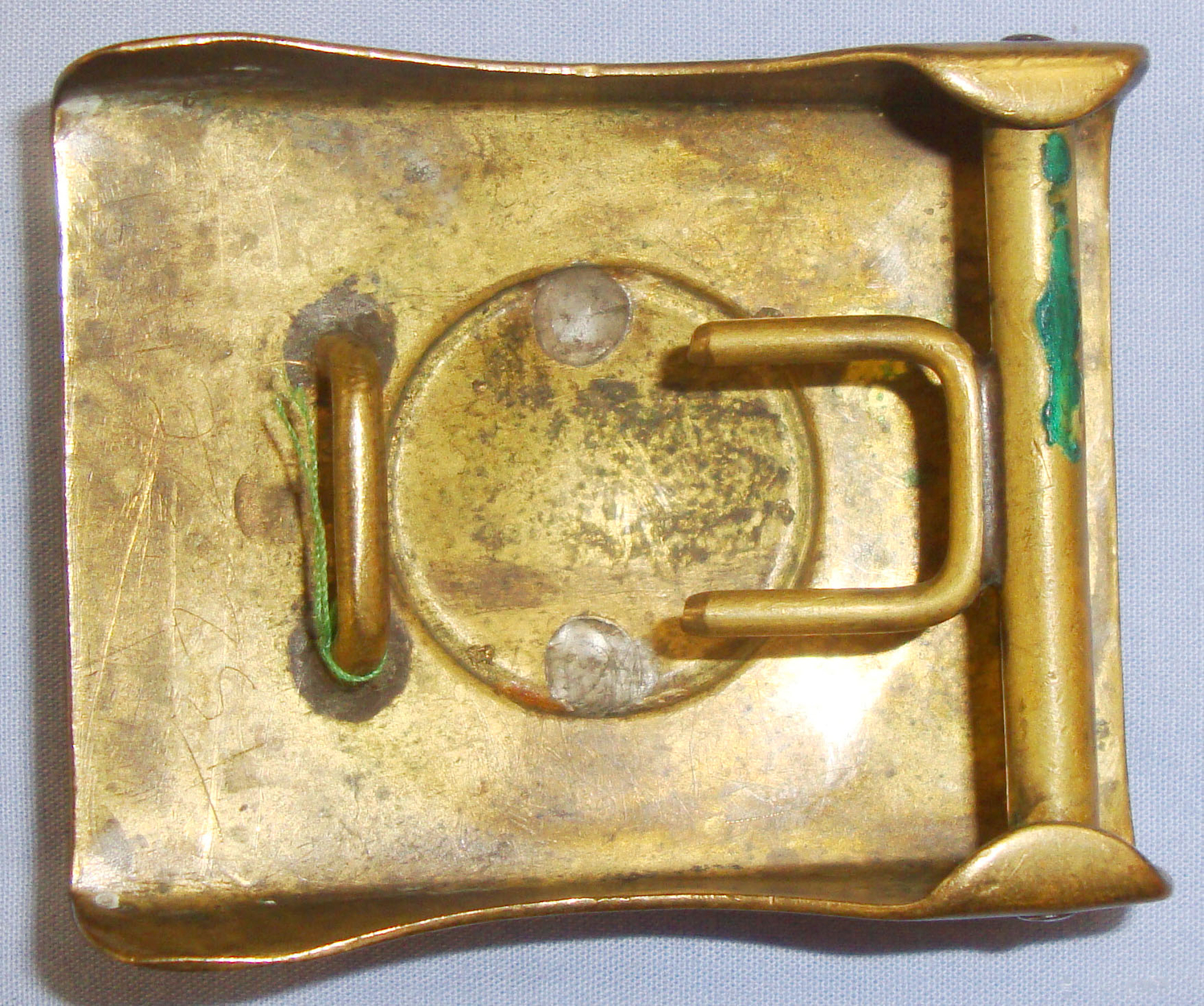 Original WWI Imperial German/Prussian M1895 EM/NCO\'S (Enlisted Men / Non Commissioned Officer) Belt Buckle. N 121. Original WWI Imperial German/Prussian M1895 EM/NCO\'S (Enlisted Men / Non Commissioned Officer) Belt Buckle. N 121. Antique & Militaria