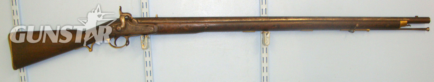East India Company (EIC) Musket Bore Percussion Musket. Sn 16416:16 Muzzleloader .75 Cal Muzzleloader Rifle in 