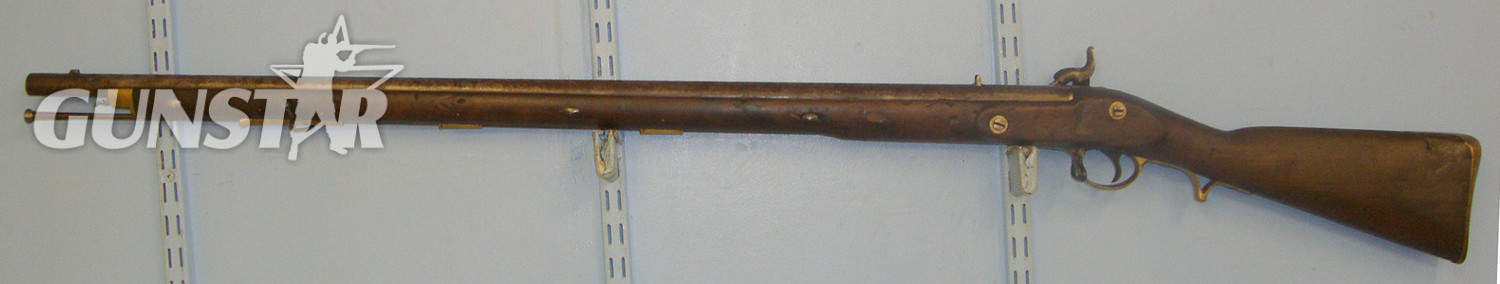  East India Company (EIC) Musket Bore Percussion Musket. Sn 16416:16 Muzzleloader .75 Cal Muzzleloader Rifle