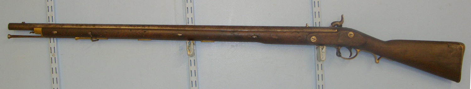  East India Company (EIC) Musket Bore Percussion Musket. Sn 16416:16 Muzzleloader .75 Cal Muzzleloader Rifle