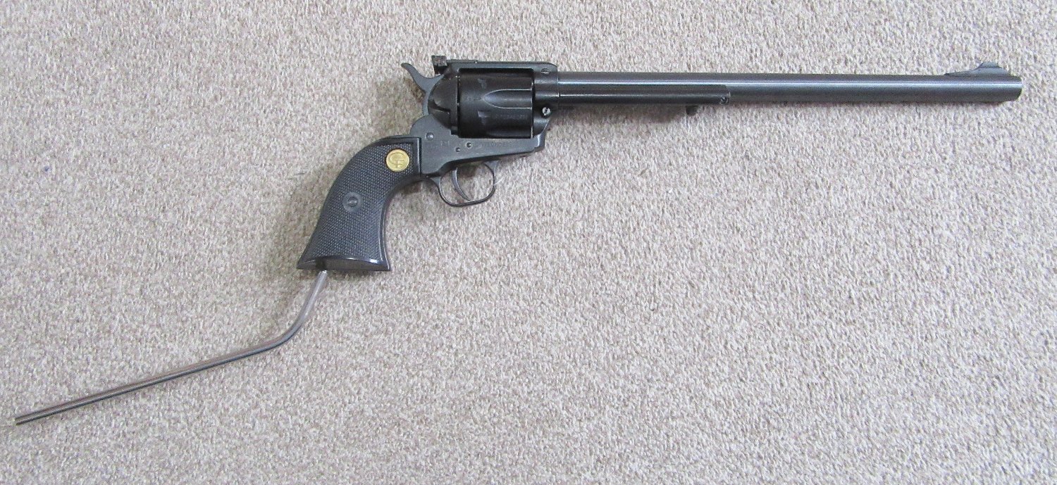 Chiappa Long barrel revolver .22 Long Barrel