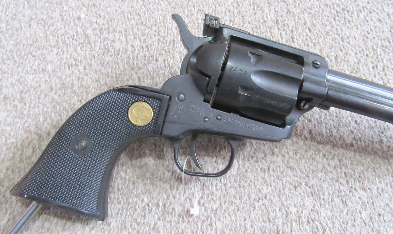  Chiappa Long barrel revolver .22 Long Barrel