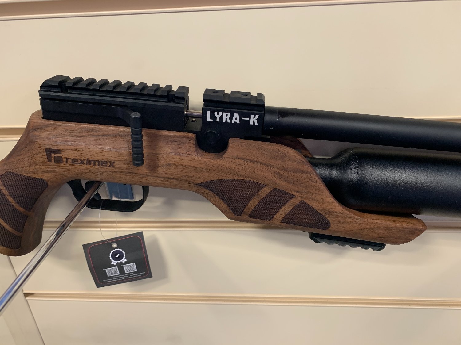 Reximex Lyra K .177 - {CATEGORY}
