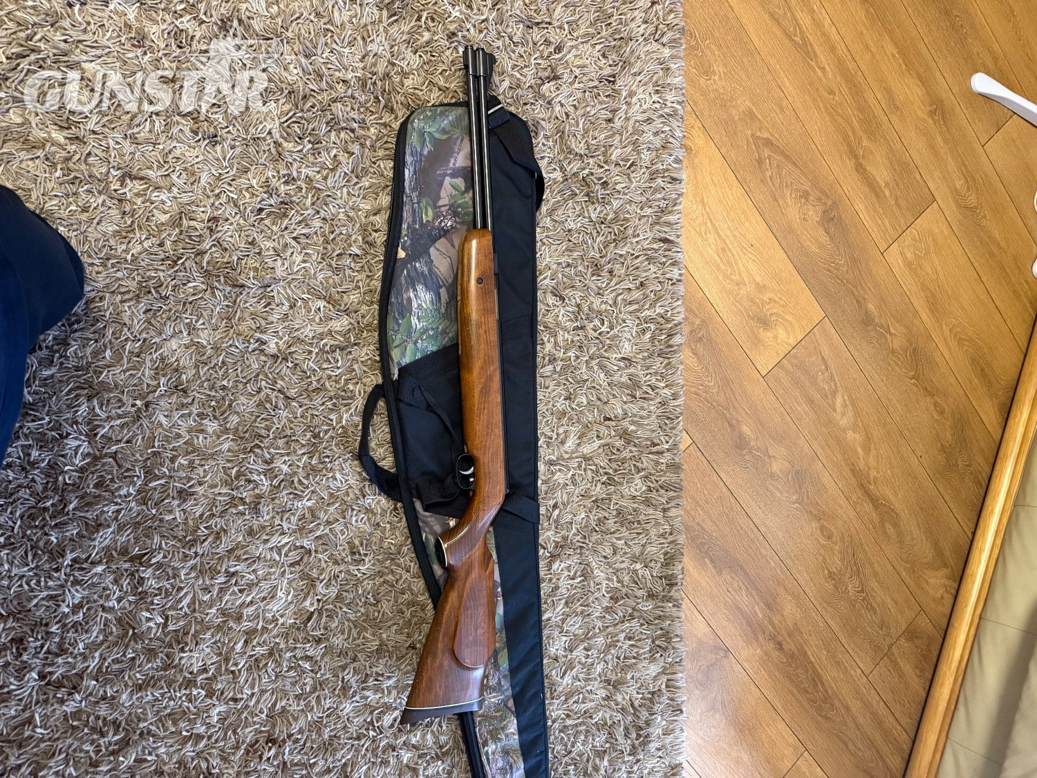 Weihrauch HW77 K .22 in 