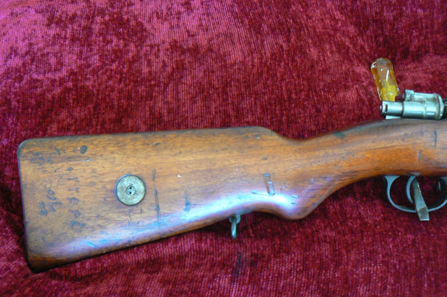  BRNO PERSIAN 8MM Bolt Action 8x57mm Rifle