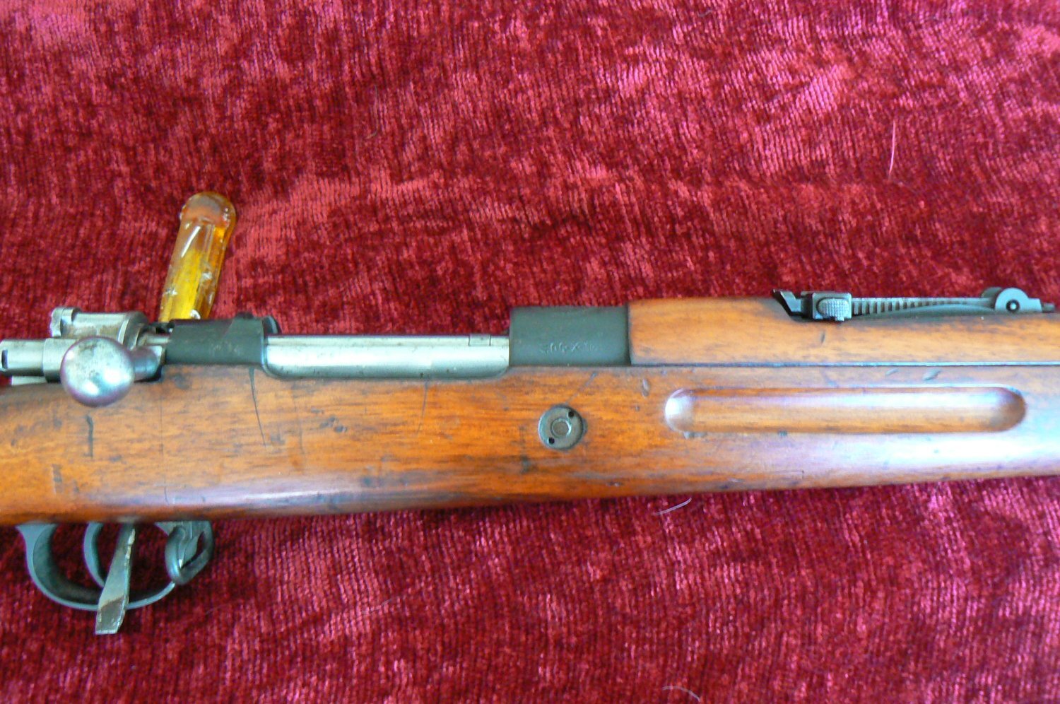 BRNO PERSIAN 8MM Bolt Action 8x57mm Rifle - {CATEGORY} in 
